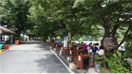 담양의 명물 국수거리