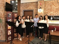 7일 용두공원 영동음악동호회 페스티벌 열려