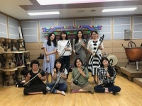 청주시립국악단 시민문화교실 하반기 수강생 모집