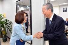 은수미 성남시장, 주민자치 우수사례 및 문화프로그램 경연대회 참석