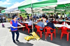 바르게살기운동 옥천군협의회, 어르신 효도 잔치 개최