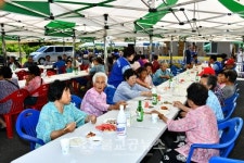 바르게살기운동 옥천군협의회, 어르신 효도 잔치 개최