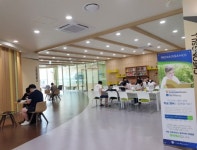 천안시 청수도서관, 임시개관 일주일 12000명 북적