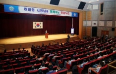 허태정 대전시장, 공감누리 직원과 허심탄회 토크쇼!