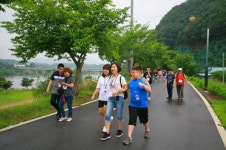 충주혜성학교, 오늘은 부모님과 깡통열차 타는 날
