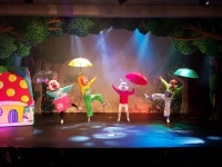 충주시, 어린이 뮤지컬 투명우산 공연