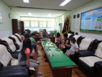 백봉초,학교장과의 사랑의 대화시간 운영