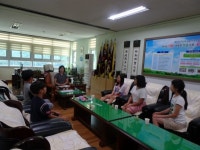 백봉초,학교장과의 사랑의 대화시간 운영