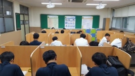 동명중, 배움의 즐거움이 있는 새빛 야간 공부방 운영