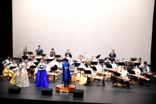 [영상뉴스] 영동난계국악단, 옥천 포도.복숭아 축제 축하공연