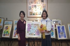 제1회 평화사랑 그림그리기 전국대회 시상식