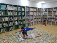 오송다섯소나무작은도서관 리모델링 개관