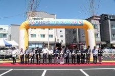 보은종합시장 고객편의시설 잇따라 준공