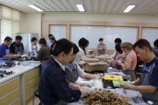 증평군, 직접 장아찌 담그며 우리 농산물 이해하기