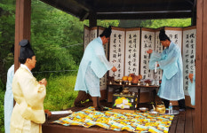 안동시, 북후면 주민들 기우제 지낸다.