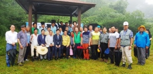 안동시, 북후면 주민들 기우제 지낸다.