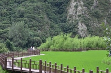 영동 황간 월류봉 둘레길 조성 마무리