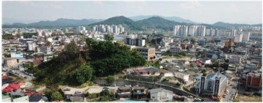 제천시 화산동, 도시재생 뉴딜사업 선정