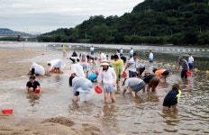 글로벌 축제로 성큼 다가선 섬진강문화 재첩축제