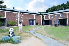 담양군 담빛예술창고. 비 온 뒤 맑게 갬