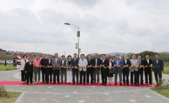 청주시, 현도오토캠핑장 개장식 열어