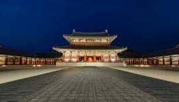 충남도, 은은한 가을달빛에 곱게 물든 백제왕궁