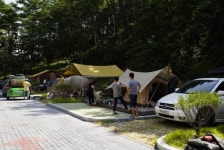 제천시, 용두산 오토캠핑장 무료 개방