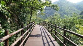 [포토] 옥천 장령산자연휴양림 추석 무료개방