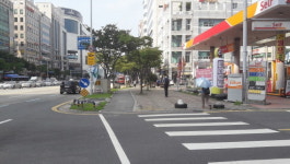 대전시, 큰마을네거리 병목구간 차로확장