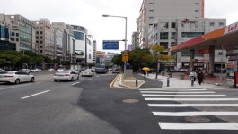 대전시, 큰마을네거리 병목구간 차로확장
