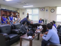 옥천군바르게살기협의회, 추석명절 맞이 사랑의 물품나누기