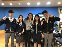 한국호텔관광고 관광비즈니스과, 충주 KBS 라디오 방송 출연 화제