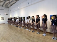 대전신일여중, 미술중점학교의 저력을 보여주다