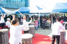 증평군장애인복지관 제7회 나래핀 축제 열려