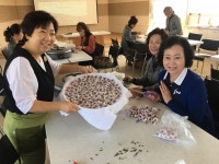 괴산군 꽃차연구회, 구절초 꽃차 만들기 과제교육 실시