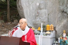 태고종 호명산 감로사, 약사여래불 점안식 및 노인잔치