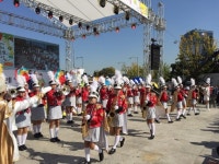 충주 한림디자인고 마칭밴드 광화문 광장 공연 펼쳐