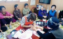 삼성전자 레인보우봉사단, 담양군 무정면서 봉사활동