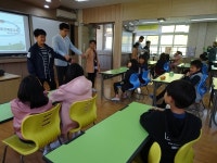 백봉초, 흡연예방 및 절주교육 실시