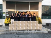 담양군 사회적 기업 유담 영농조합법인, 지역 어르신 나눔 실천