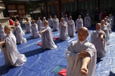 [영상뉴스] 태고종, 제43기 합동득도 수계산림 회향법회
