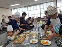 충북도,아빠와 함께하는 신나는 요리 교실개최