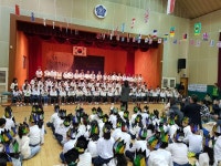 문지초, 일주일 내내 모두가 함께한 체험 마당 마무리