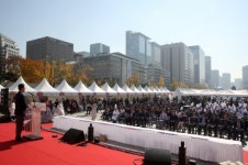 양승조 지사,  제6회 한국식문화세계화대축제 참석