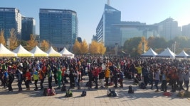 가을바람과 단풍이 어우러진 고양누리길 걷기축제 성료