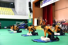 [불교공뉴스 TV] 옥천소방서, 제56주년 소방의날 기념행사
