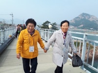 옥천시니어클럽, 군산 선유도로 문화 활동 떠나