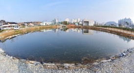 제천시, 영천동 비점오염 저감시설 설치 준공식 개최