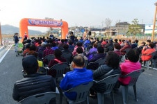 제천시, 영천동 비점오염 저감시설 설치 준공식 개최