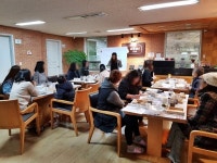 청주시 흥덕정신건강복지센터 마음건강 원데이클래스 진행
